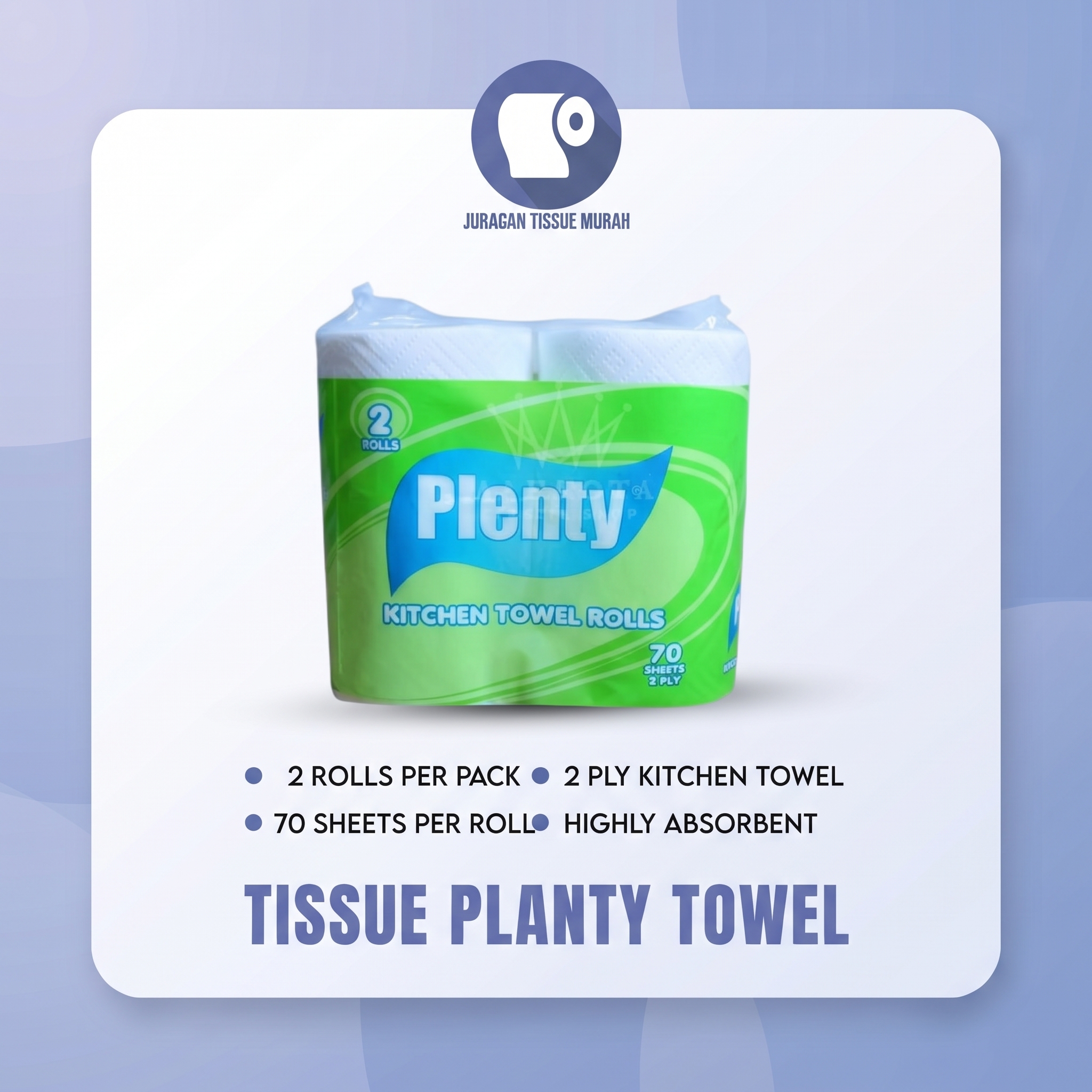Tissue Plenty Kitchen Towel